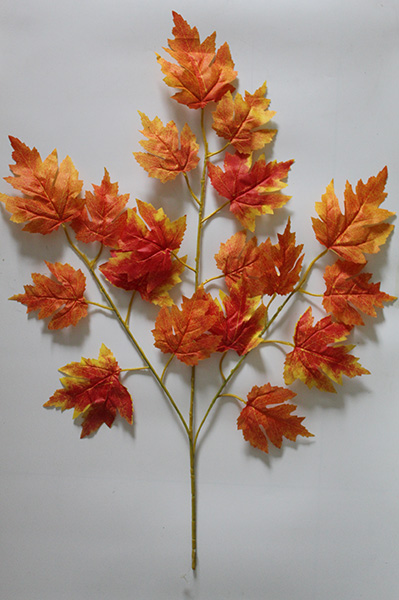 artificial maple leaves uk