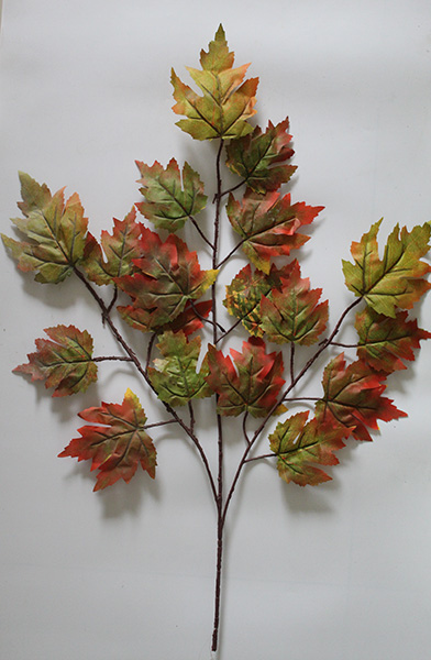 artificial maple tree leaves