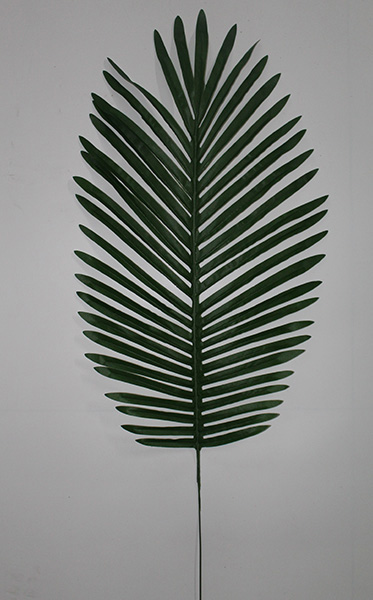 cheap artificial palm leaves