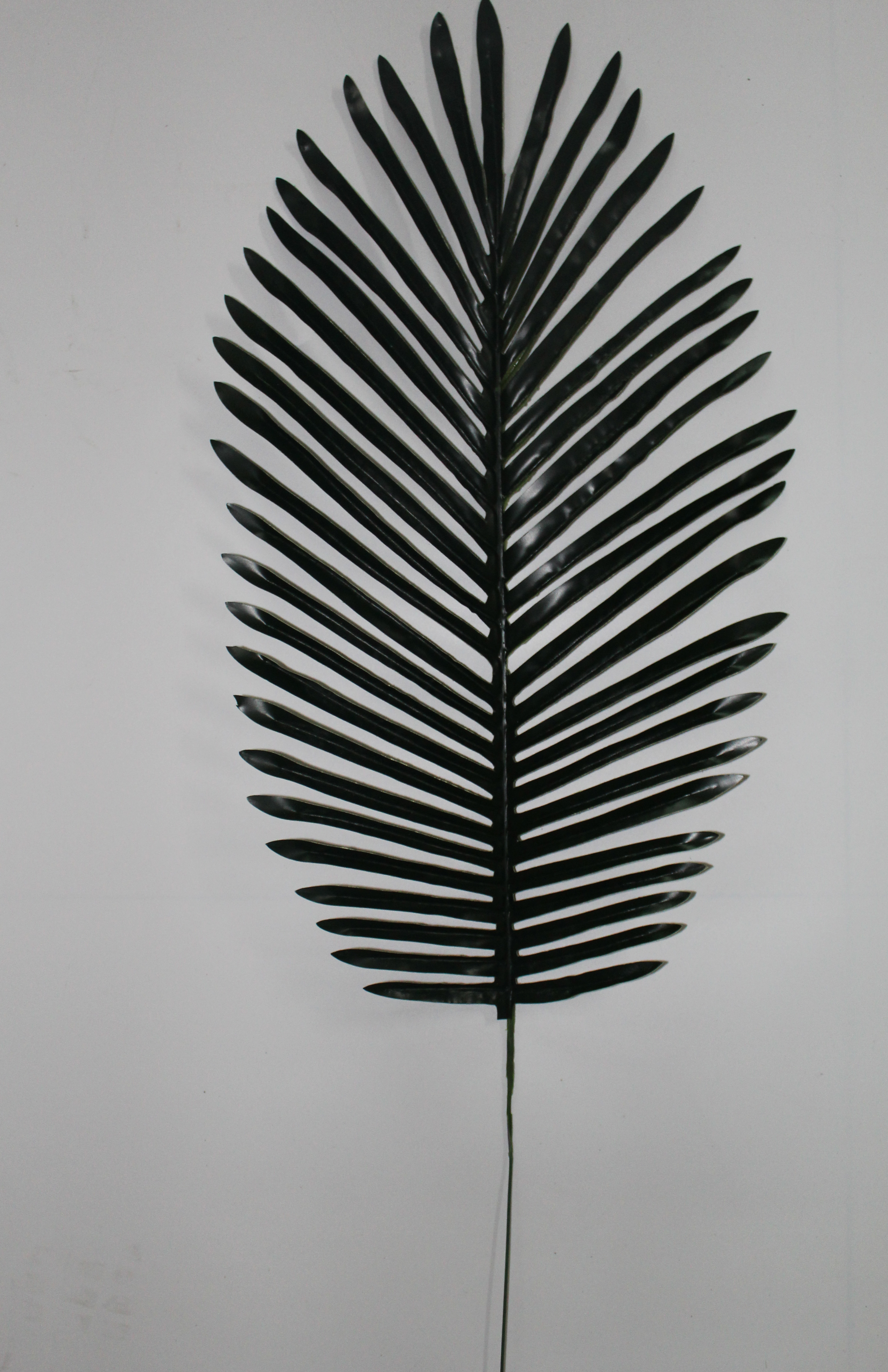 artificial plant palm leaves