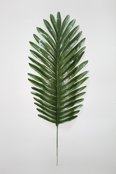 artificial palm leaves wholesale