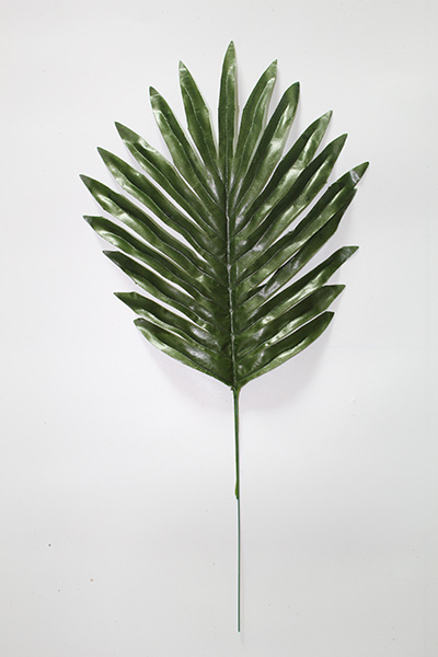 artificial palm leaf bulk