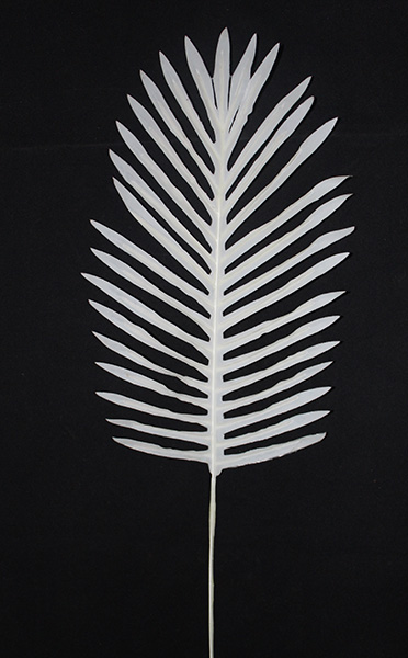 artificial white palm leaves,artificial palm leaves wholesale