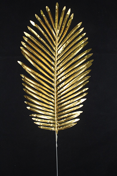 GOLD PALM LEAVES