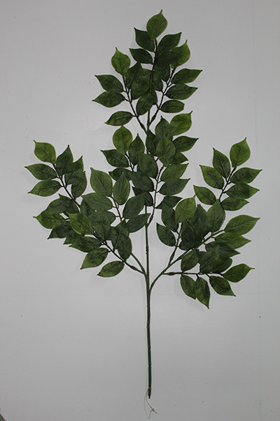 artificial rose leaves