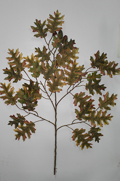 artificial brown oak branches