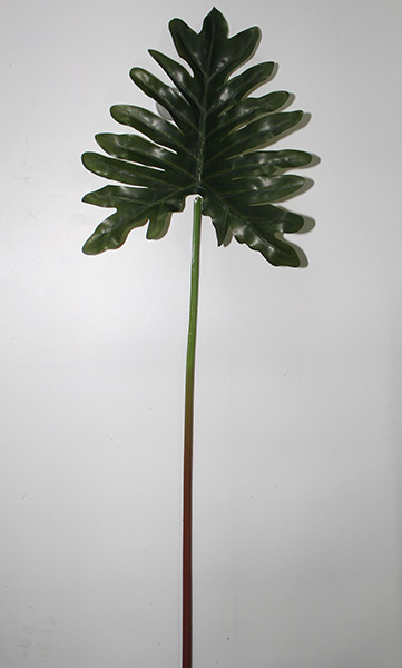 artificial philodendron leaves