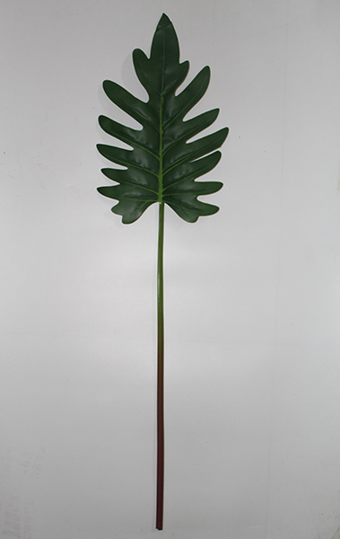 artificial split leaf philodendron