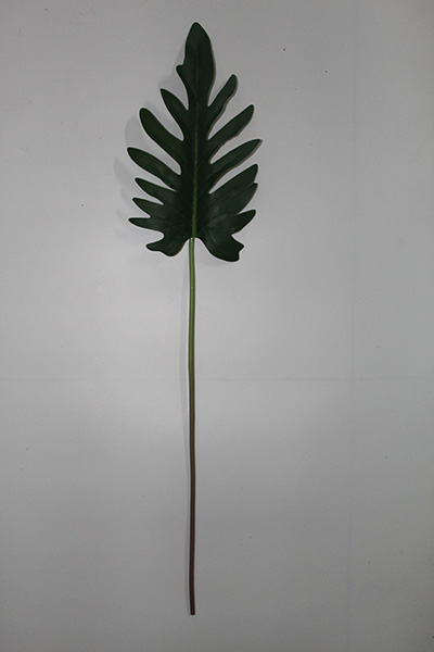 artificial split leaf philodendron leaves