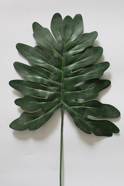 faux philodendron large
