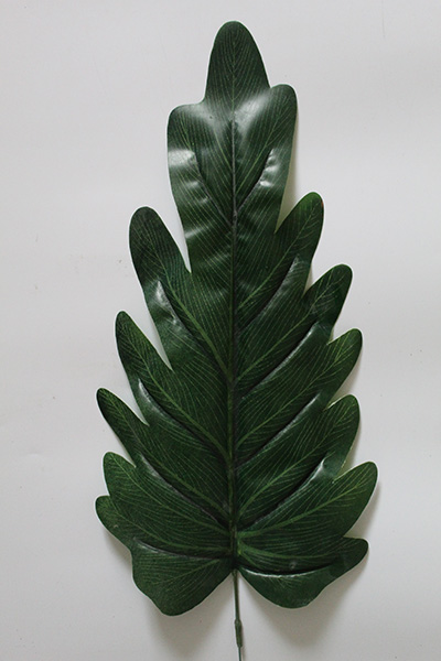 faux split leaf philodendron
