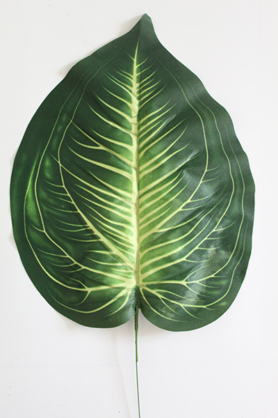 large artificial leaves