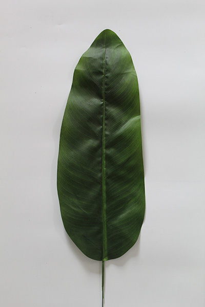 faux banana leaf