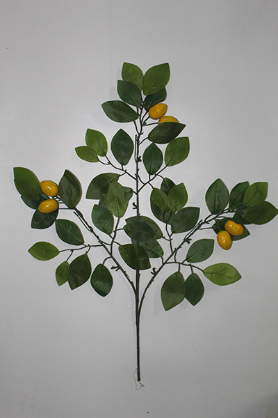 faux lemon leaves