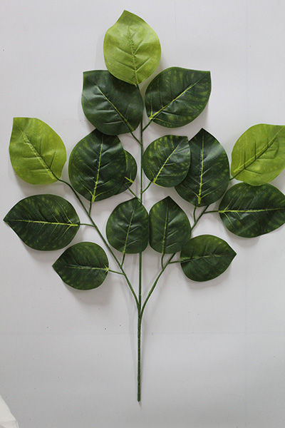 artificial magnolia leaves