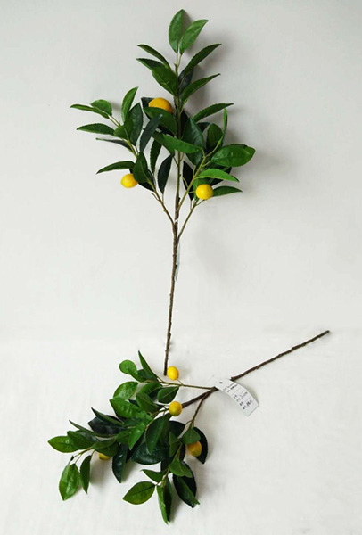 artificial lemon branches