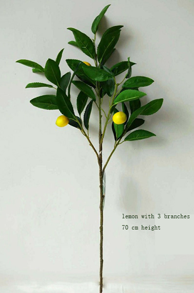 artificial lemon tree branches