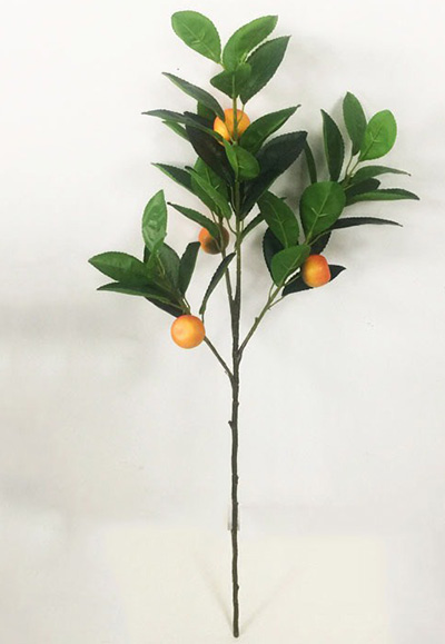 artificial orange tree branches