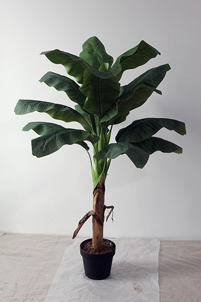 artificial banana palm tree