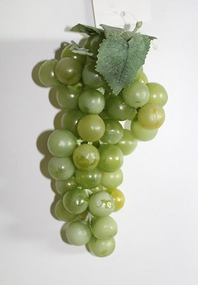 faux green grapes