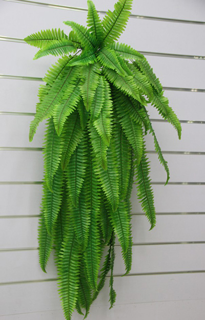 large artificial ferns cheap
