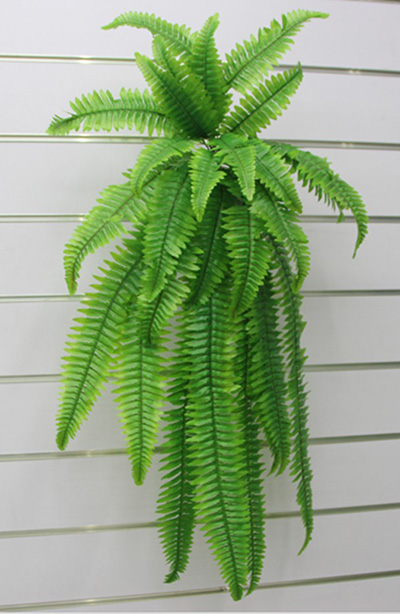 artificial boston ferns cheap