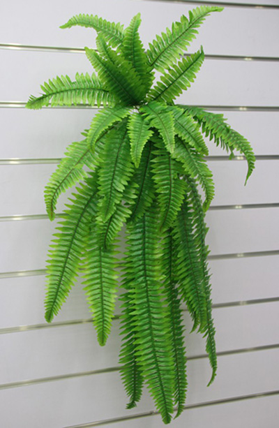 faux fern plants for indoors