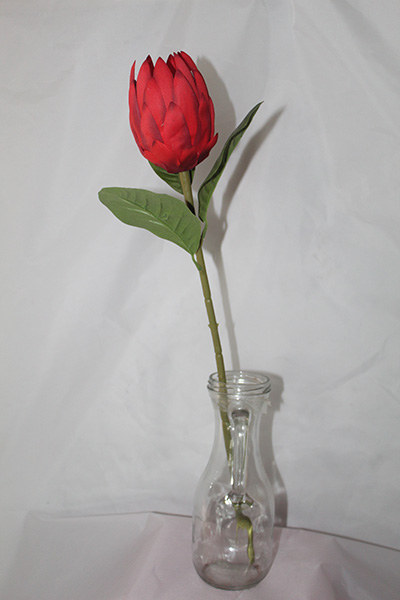 artificial protea flower