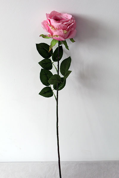 artificial pink roses