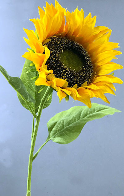 large artificial sunflowers cheap