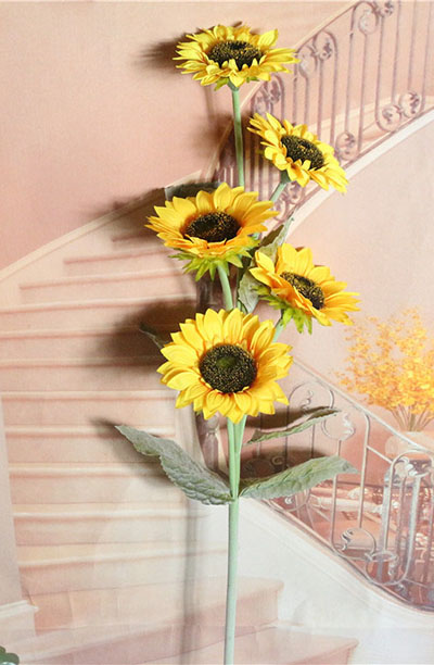 large artificial sunflowers for sale