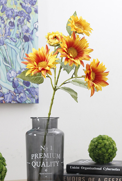 artificial sunflowers cheap