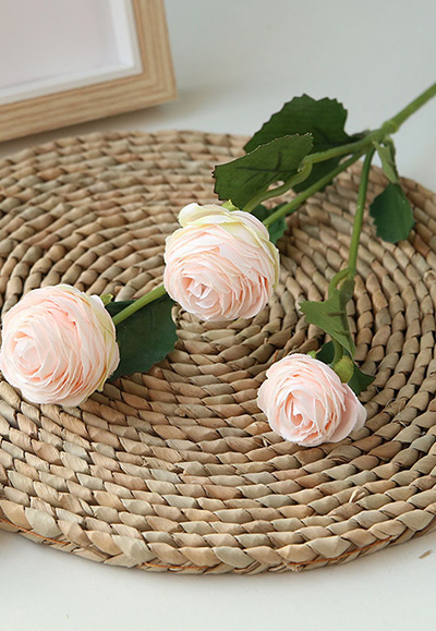 ranunculus silk flower stems